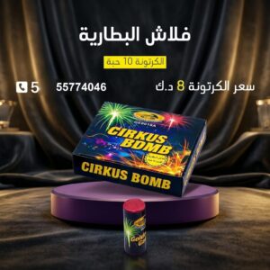 فلاش البطارية للتخرج