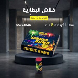 فلاش البطارية لليوم الوطني