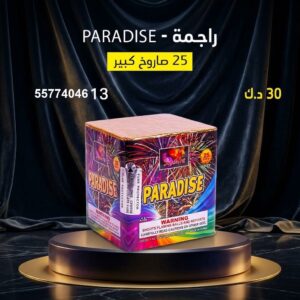 سعر راجمة PARADISE — راجمات صواريخ الكويت