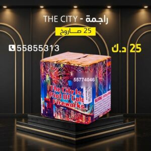 سعر راجمة The City — راجمات صواريخ الكويت