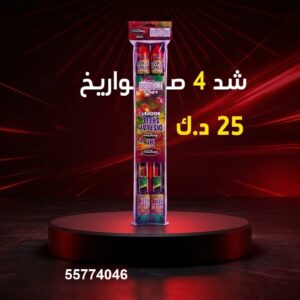 شراء شد 4 صواريخ في مبارك الكبير