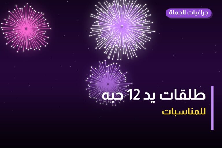 طلقات يد 12 حبه من جراغيات الجملة — مواصفات وسعر وطريقة الطلب