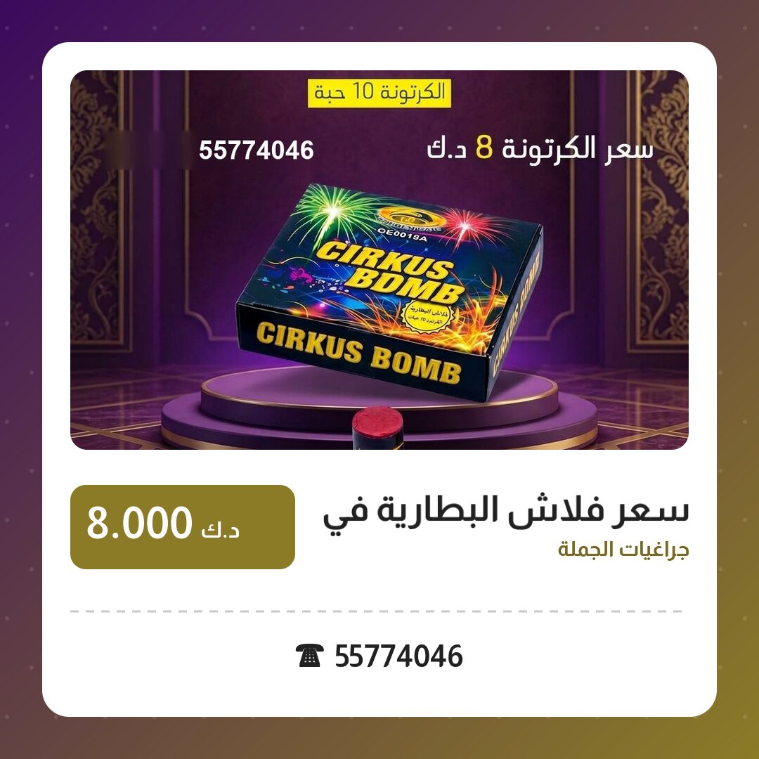 سعر فلاش البطارية في مبارك من جراغيات الجملة — مواصفات وسعر وطريقة الطلب