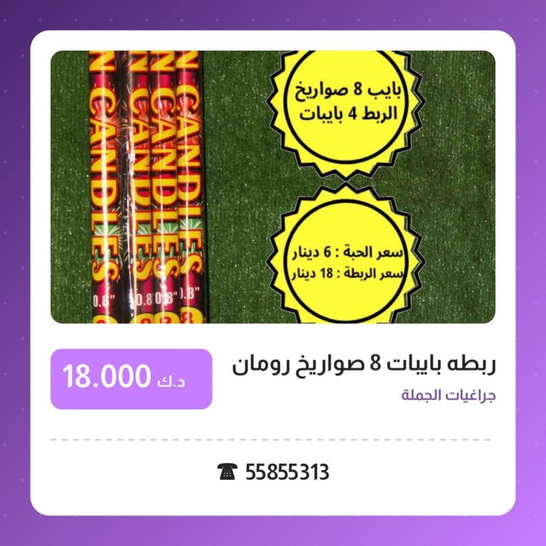 دليل ربطه بايبات 8 صواريخ رومان: كل ما تحتاج معرفته قبل الطلب