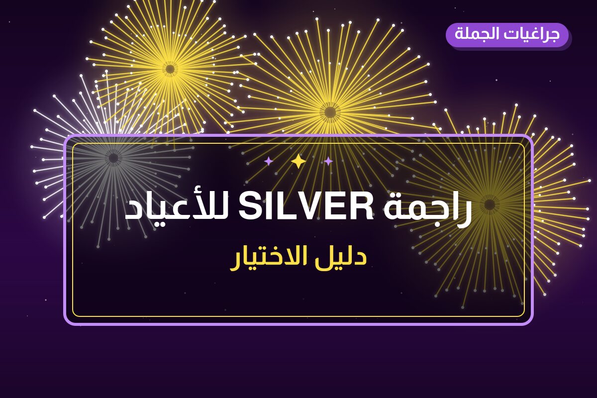 دليل راجمة SILVER للأعياد: كل ما تحتاج معرفته قبل الطلب