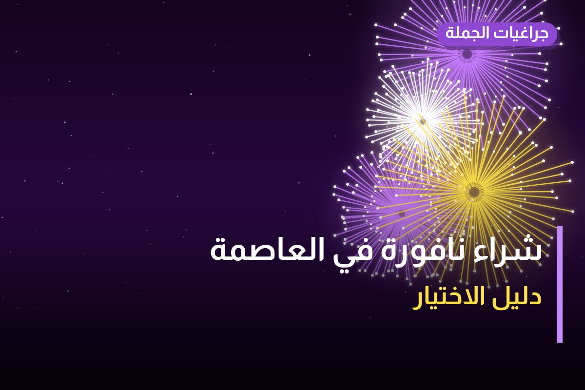 شراء نافورة في العاصمة: السعر والمواصفات الكاملة