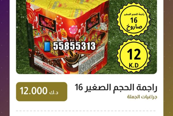 راجمة الحجم الصغير 16 صاروخ سعر 12.000 دينار كويتي من جراغيات الجملة