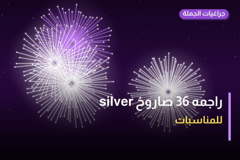 راجمه 36 صاروخ silver: السعر والاستخدام الآمن وأفضل المناسبات