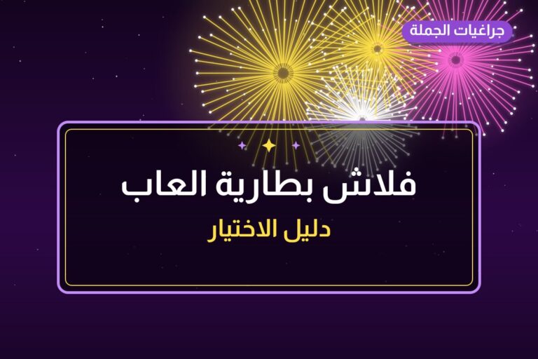 فلاش بطارية العاب: السعر والمواصفات الكاملة